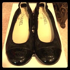 Channel flats💄👀